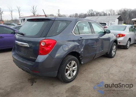 2014 Chevrolet Equinox Ls из США, поврежденный, VIN 2GNALAEK4E6293743